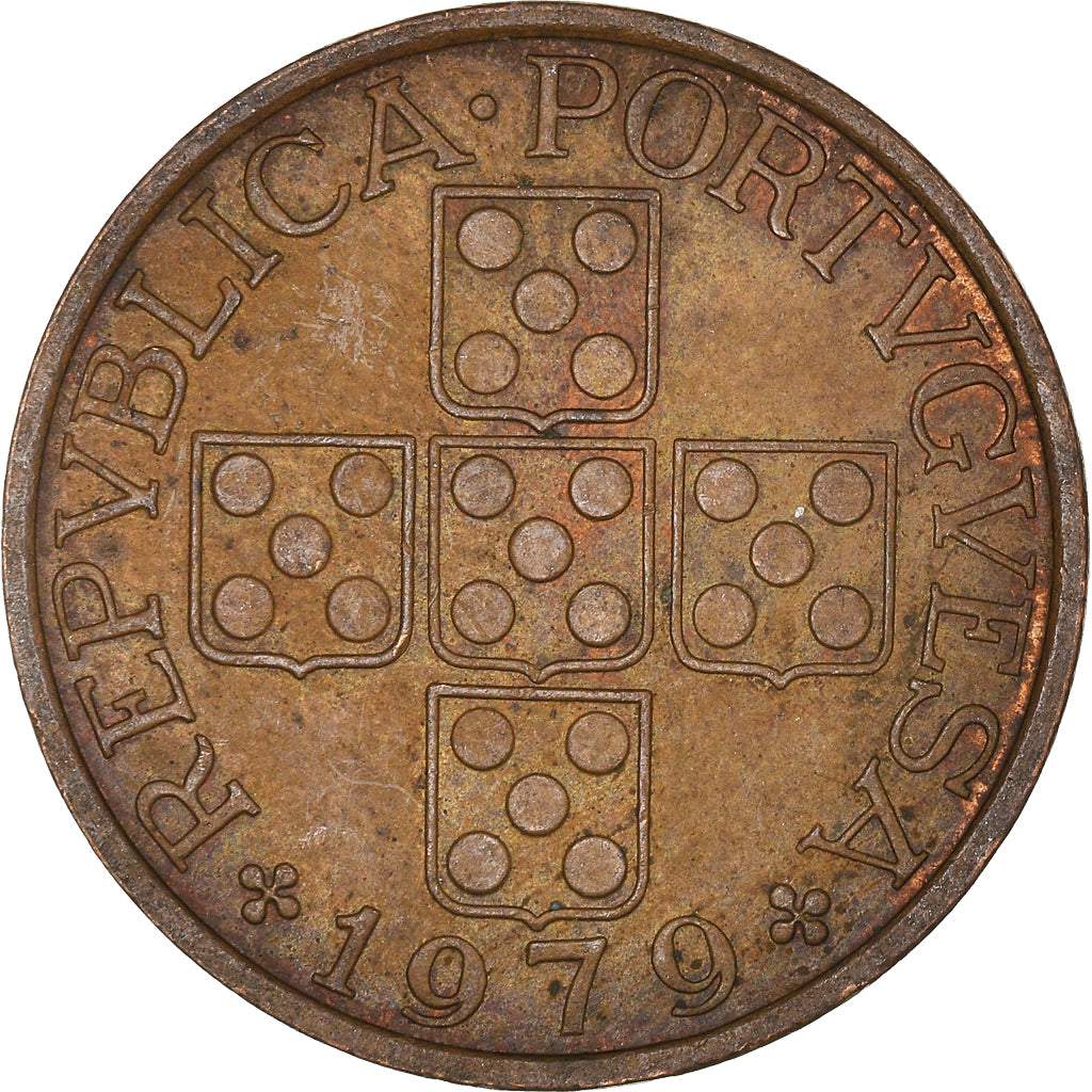 Munten, Portugal, 50 Centavos, 1979