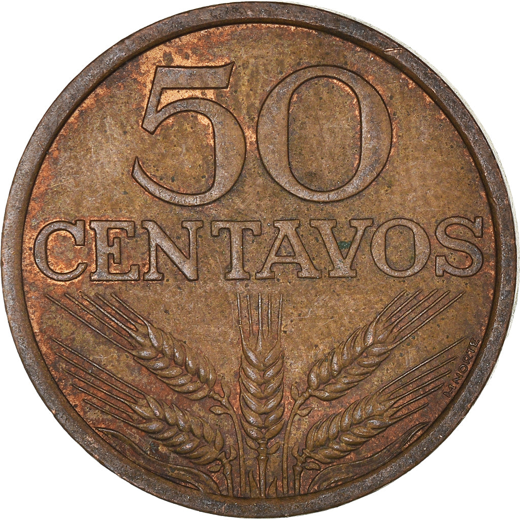 Munten, Portugal, 50 Centavos, 1979