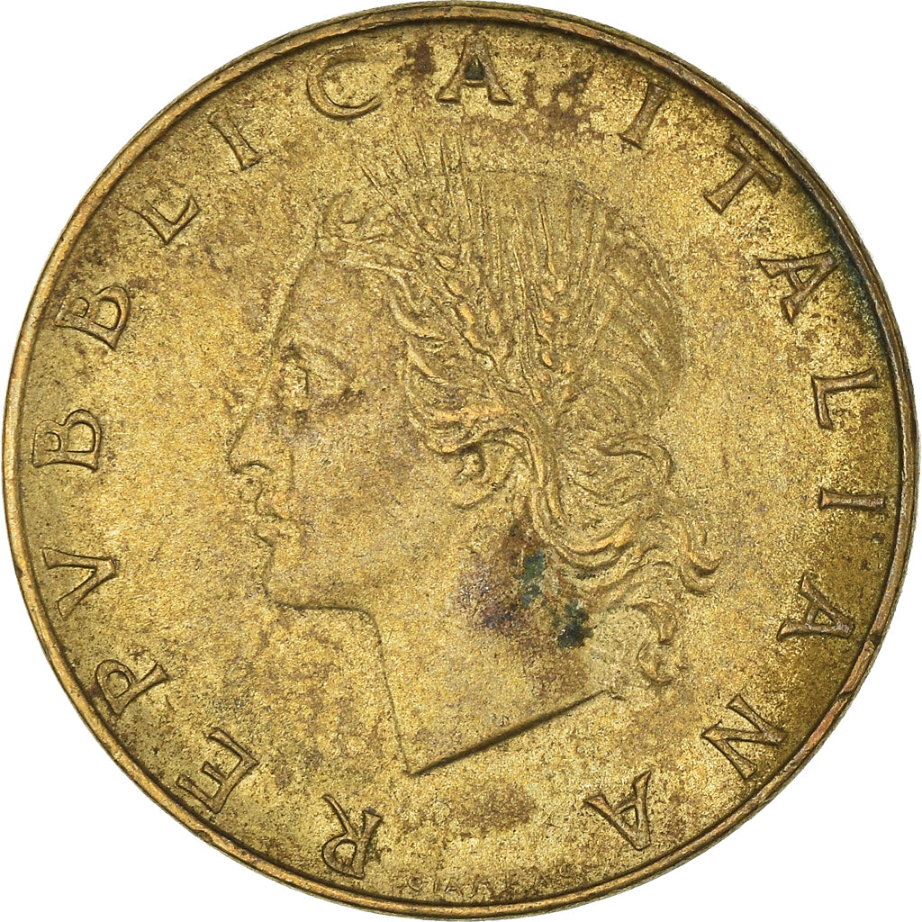 Monnaie, Italie, 20 Lire, 1978