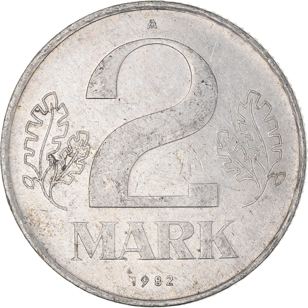 Münze, GERMAN-DEMOCRATIC REPUBLIC, 2 Mark, 1982