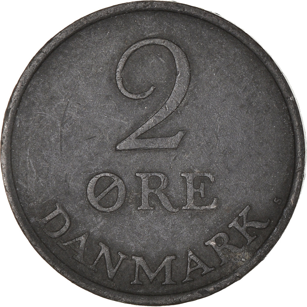 Coin, Denmark, 2 Öre, 1963