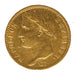 FRANCE, Napoléon I, 20 Francs, 1809, Paris, KM #695.1, AU(50-53), Gold, Gadoury 