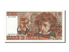 Francia, 10 Francs, 10 F 1972-1978 ''Berlioz'', 1975, KM:150b, 1975-11-06, SP...
