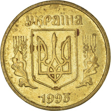 Moneda, Ucrania, 50 Kopiyok, 1995