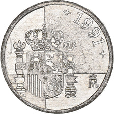 Münze, Spanien, Peseta, 1991
