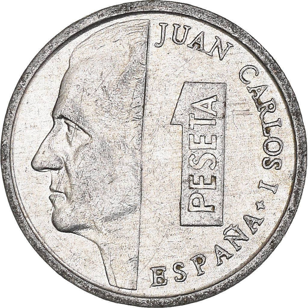 Münze, Spanien, Peseta, 1991