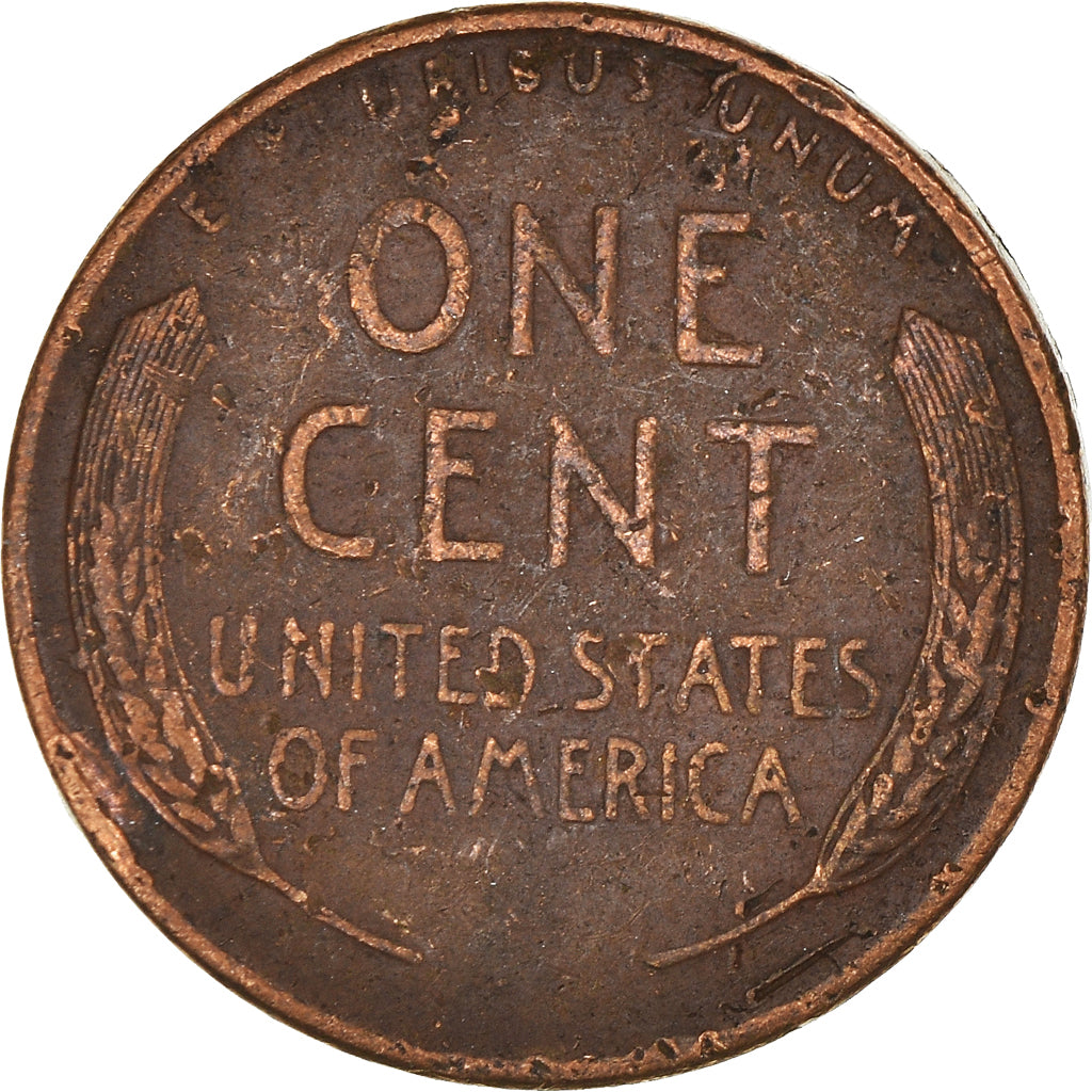 Monnaie, États-Unis, Cent, 1956