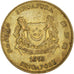 Moneta, Singapore, 5 Cents, 1993