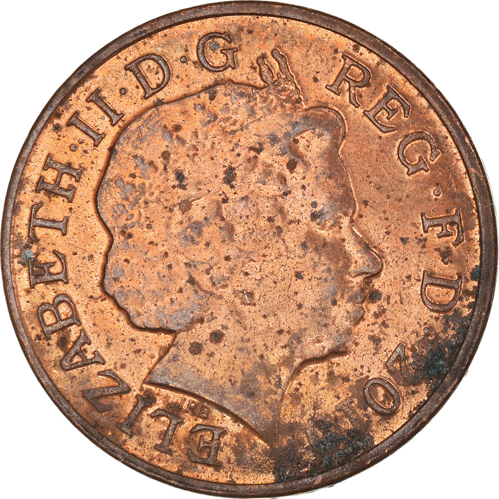 Moneda, Gran Bretaña, 2 Pence, 2010
