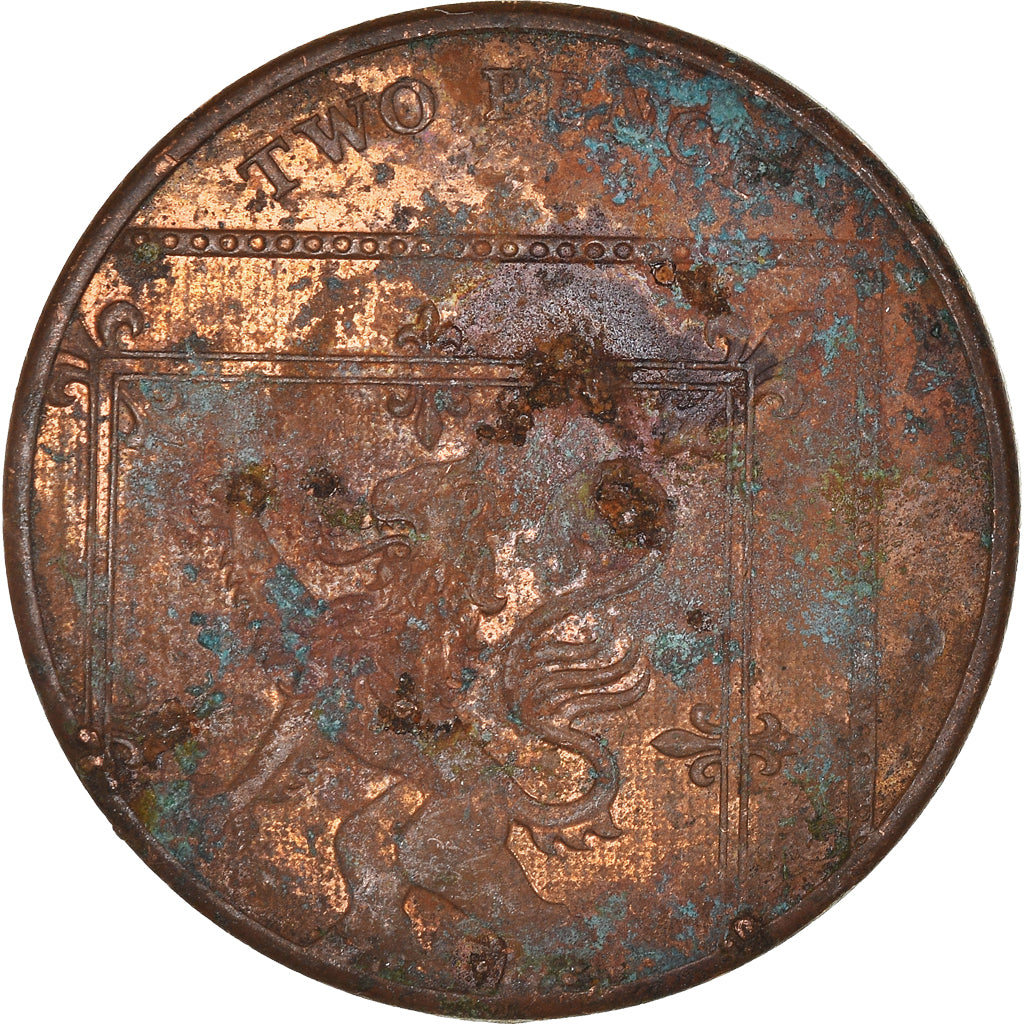 Moneda, Gran Bretaña, 2 Pence, 2010