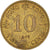 Moneda, Hong Kong, 10 Cents, 1992