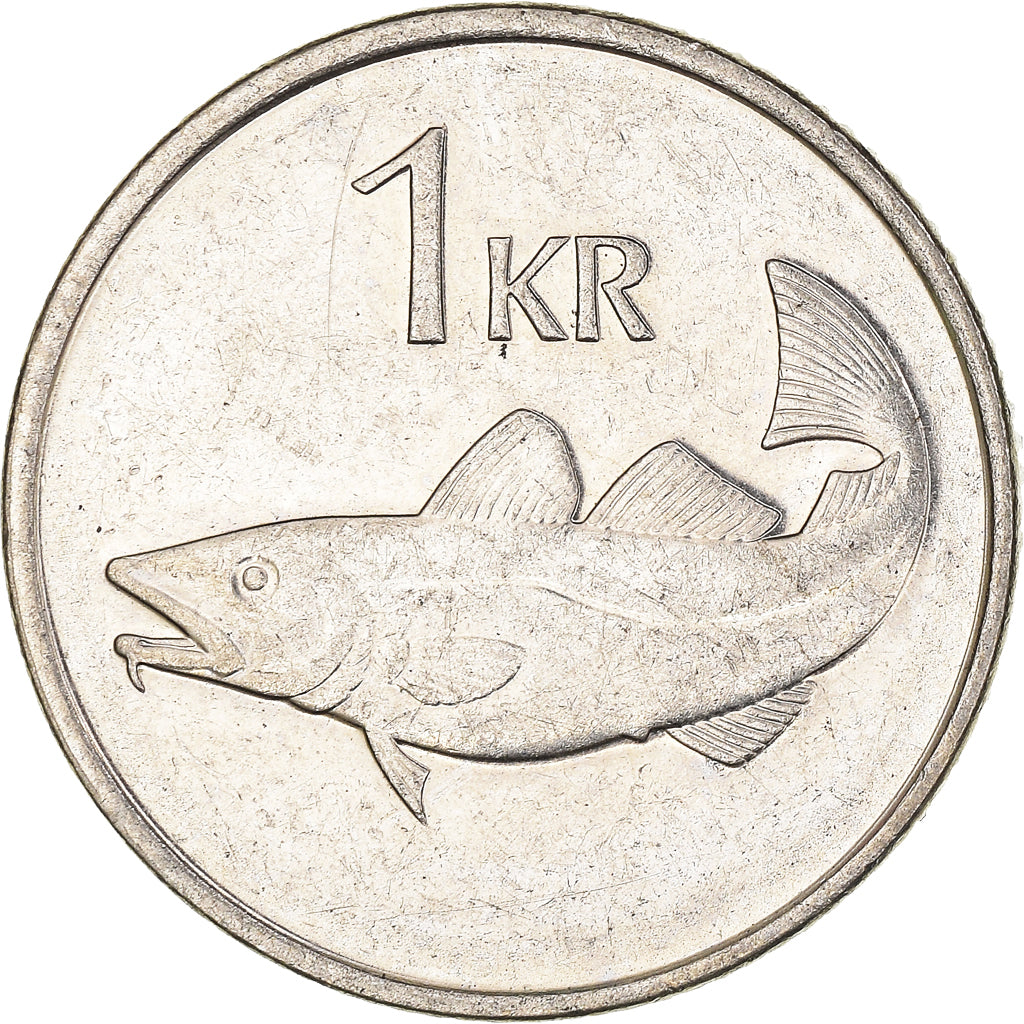 Munten, IJsland, Krona, 2007