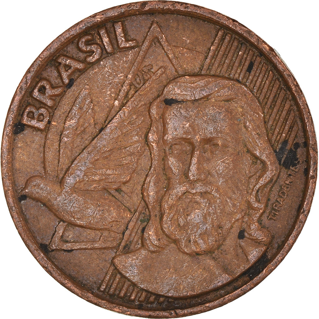Moneta, Brasile, 5 Centavos, 2002