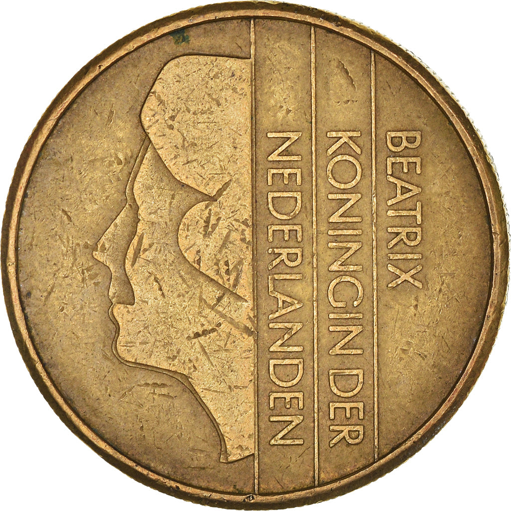 Munten, Nederland, 5 Gulden, 1989