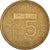 Munten, Nederland, 5 Gulden, 1989