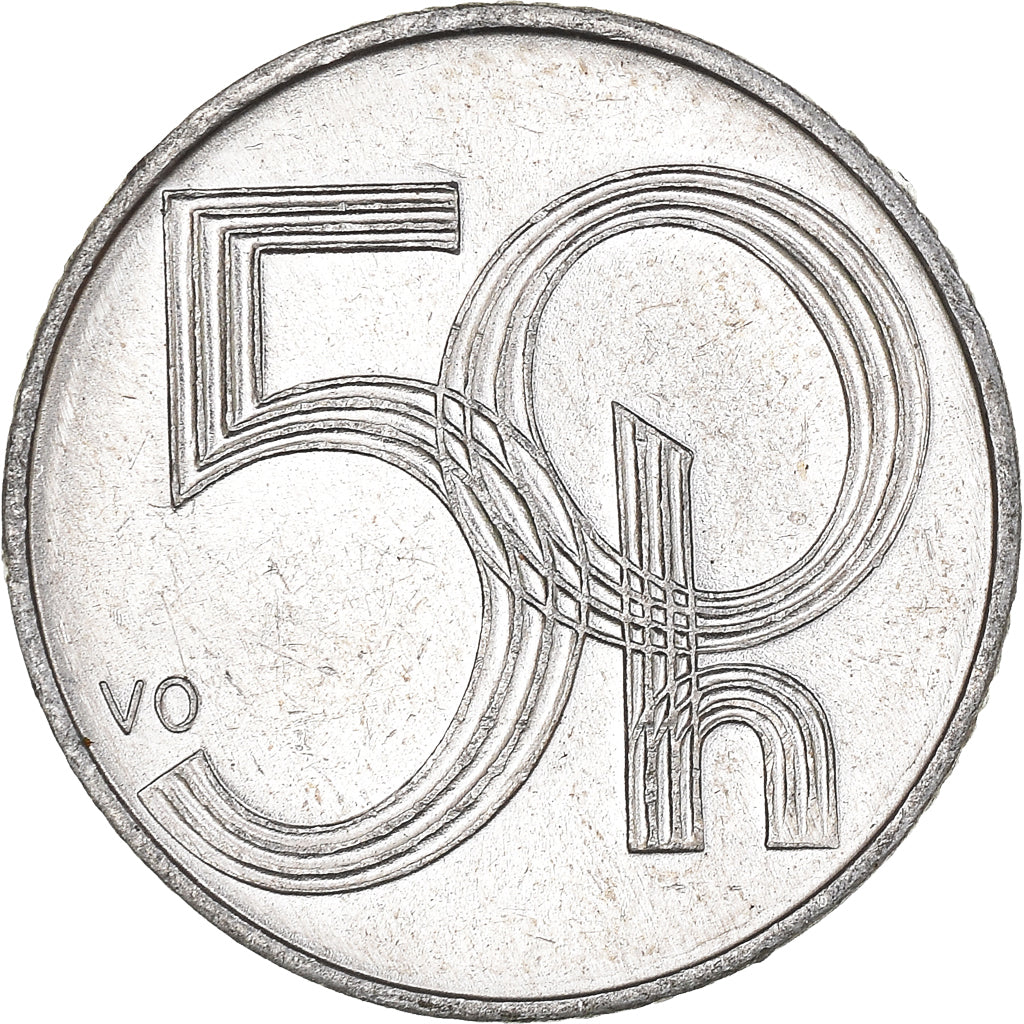 Tsjechische Republiek, 50 Haleru, 2007