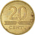 Monnaie, Lituanie, 20 Centu, 2009