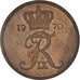 Coin, Denmark, 5 Öre, 1970