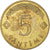 Munten, Letland, 5 Santimi, 2009