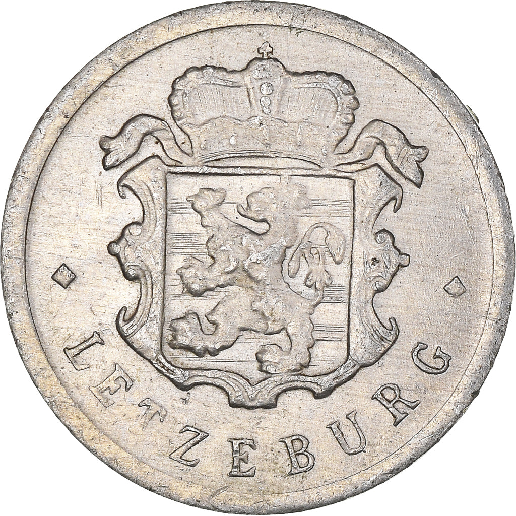 Munten, Luxemburg, 25 Centimes, 1970