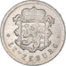 Munten, Luxemburg, 25 Centimes, 1970