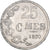Coin, Luxembourg, 25 Centimes, 1970
