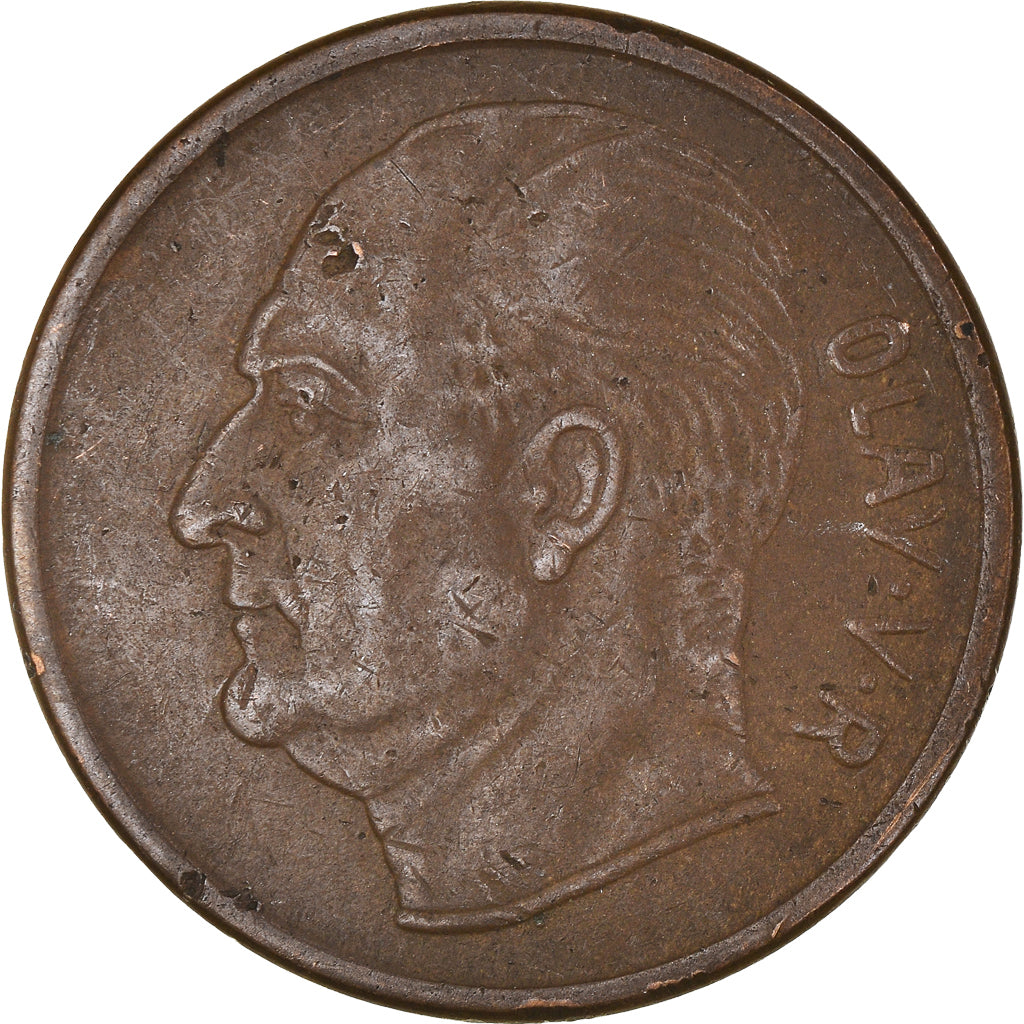 Moneda, Noruega, 5 Öre, 1966