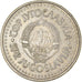 Monnaie, Yougoslavie, 10 Dinara, 1983