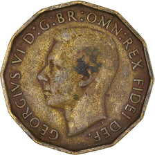 Moneta, Wielka Brytania, 3 Pence, 1952