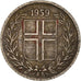 Coin, Iceland, 10 Aurar, 1959