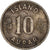 Moneda, Islandia, 10 Aurar, 1959