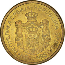 Coin, Serbia, 2 Dinara, 2011