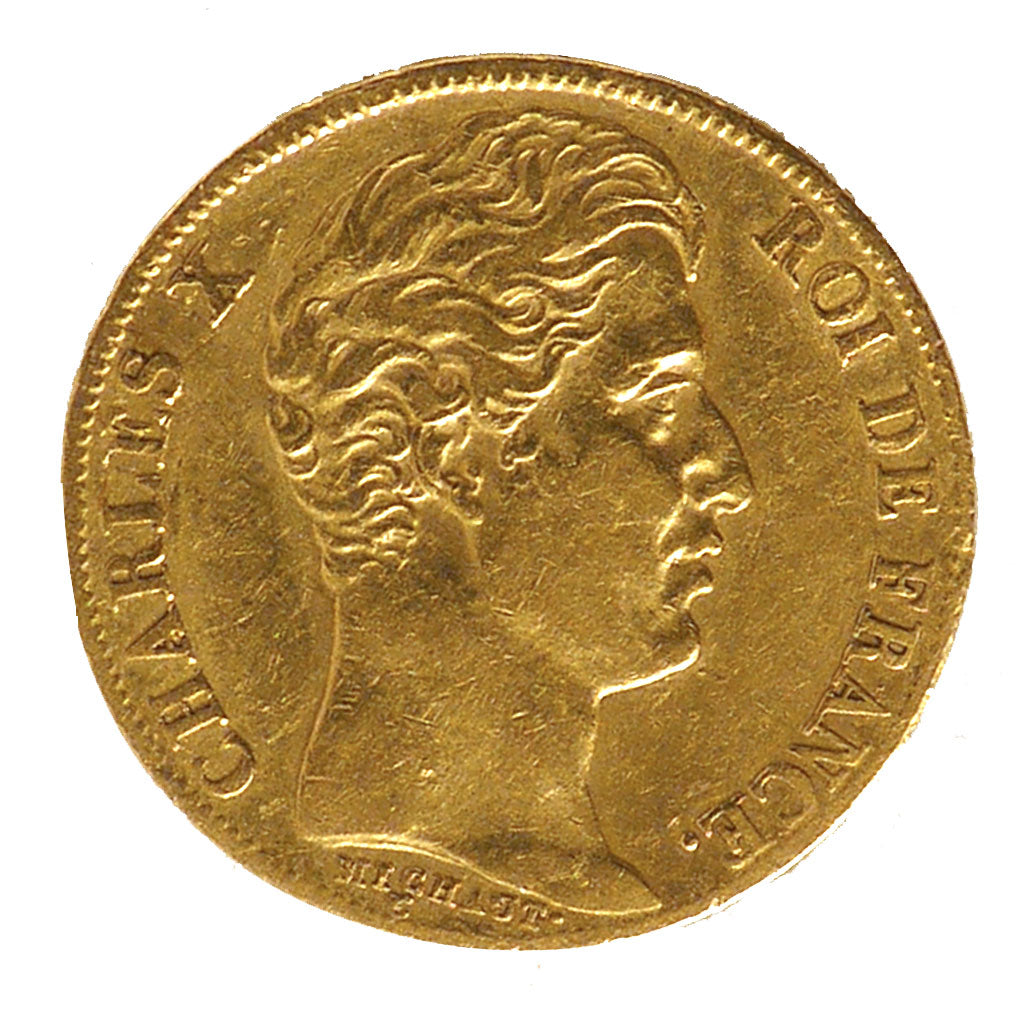 Charles X, 20 Francs Or