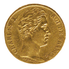 Charles X, 20 Francs Or