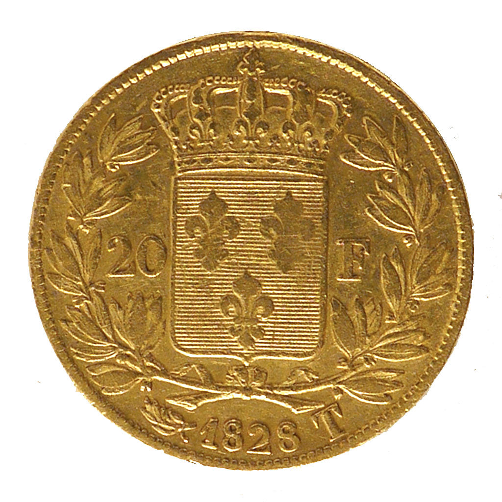 Charles X, 20 Francs Or