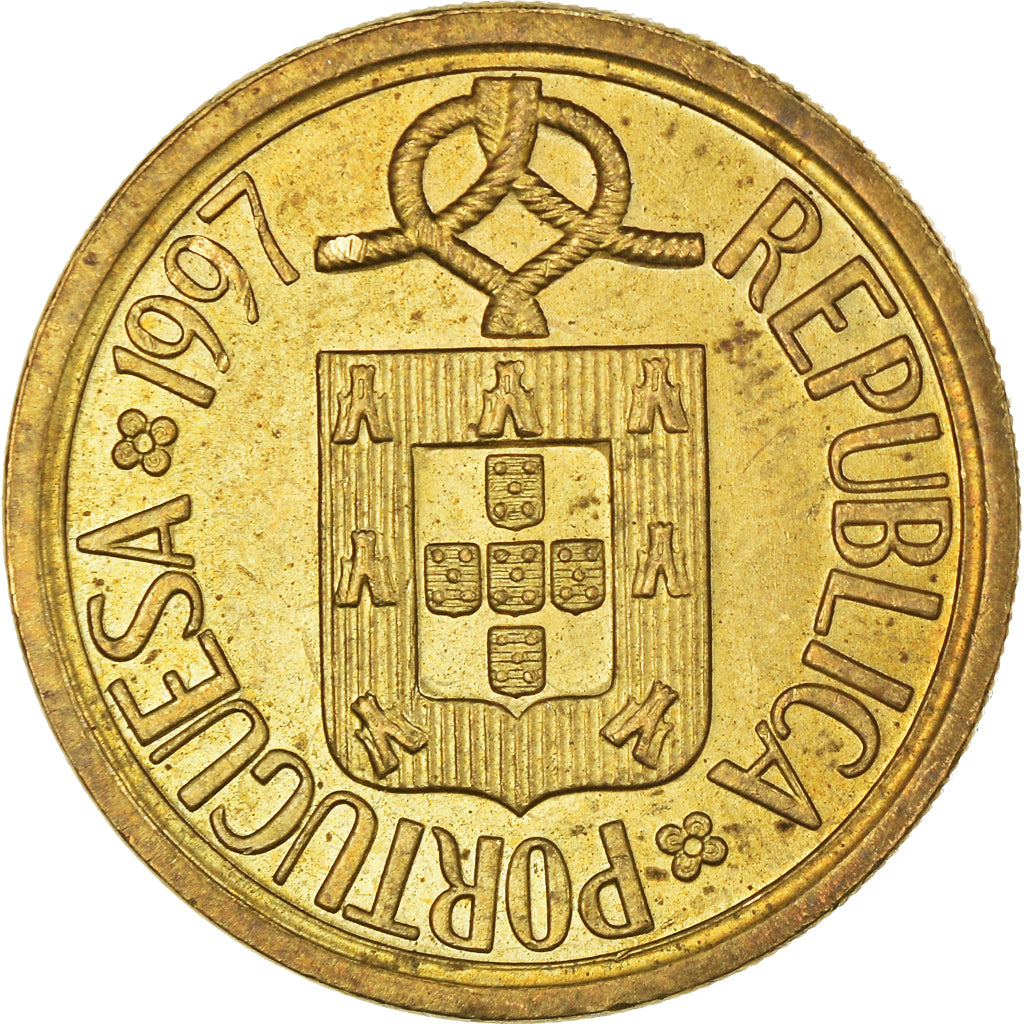 Munten, Portugal, 10 Escudos, 1997
