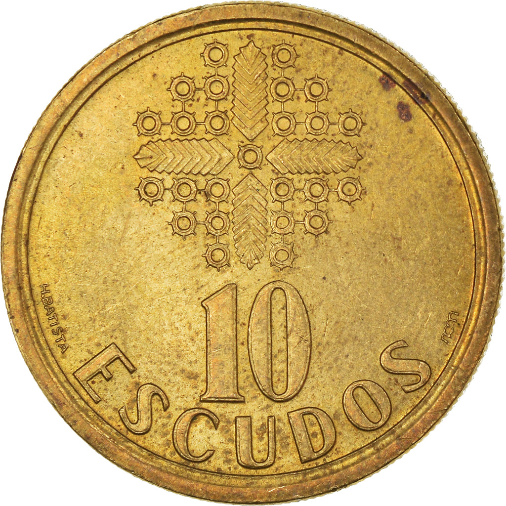 Munten, Portugal, 10 Escudos, 1997