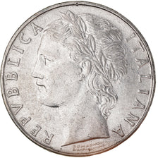 Monnaie, Italie, 100 Lire, 1955