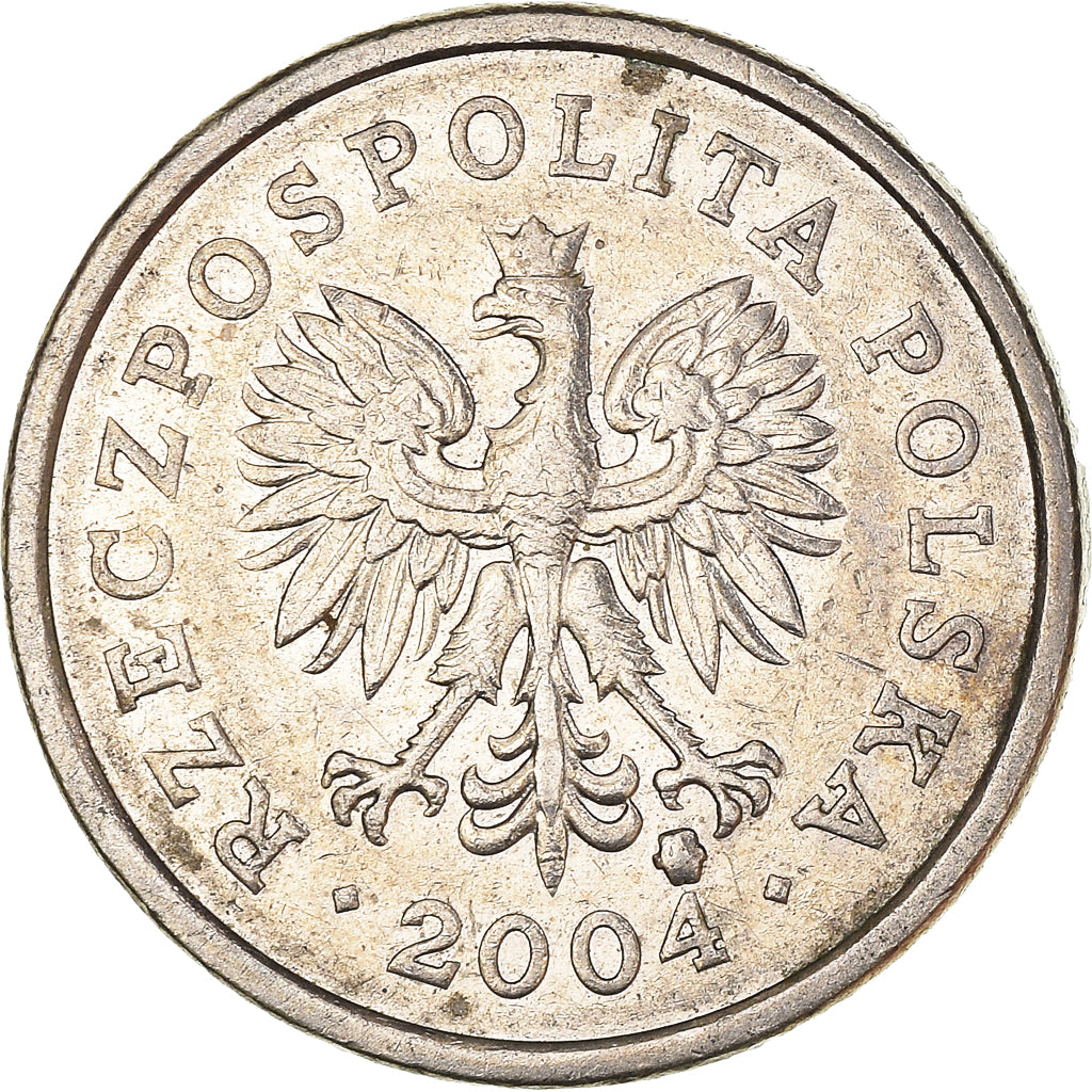 Monnaie, Pologne, 20 Groszy, 2004