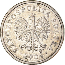 Monnaie, Pologne, 20 Groszy, 2004