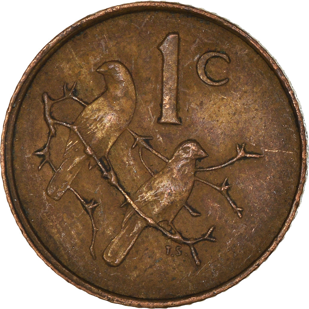 Munten, Zuid Afrika, Cent, 1983