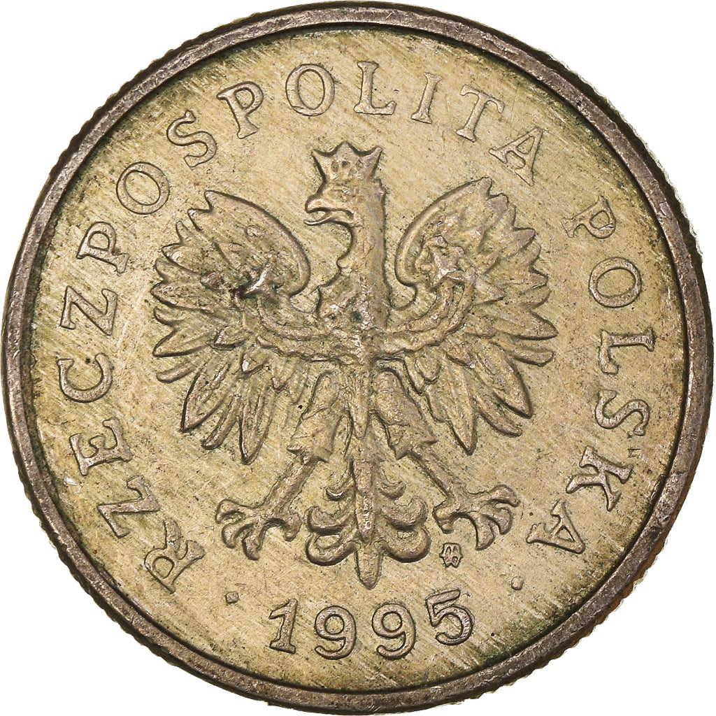 Monnaie, Pologne, Zloty, 1995