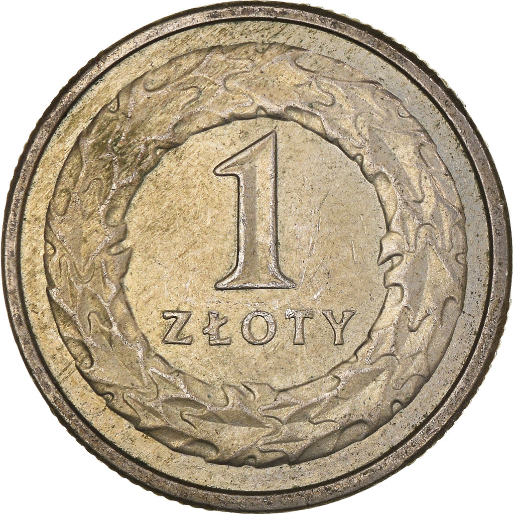 Monnaie, Pologne, Zloty, 1995