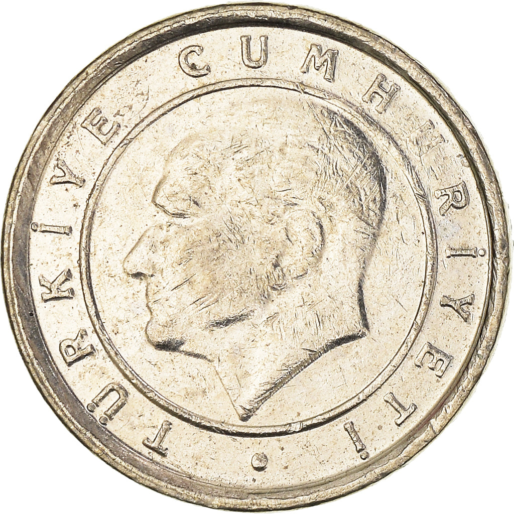 Moneta, Turchia, 5 Kurus, 2006