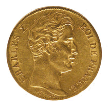 Charles X, 20 Francs Or