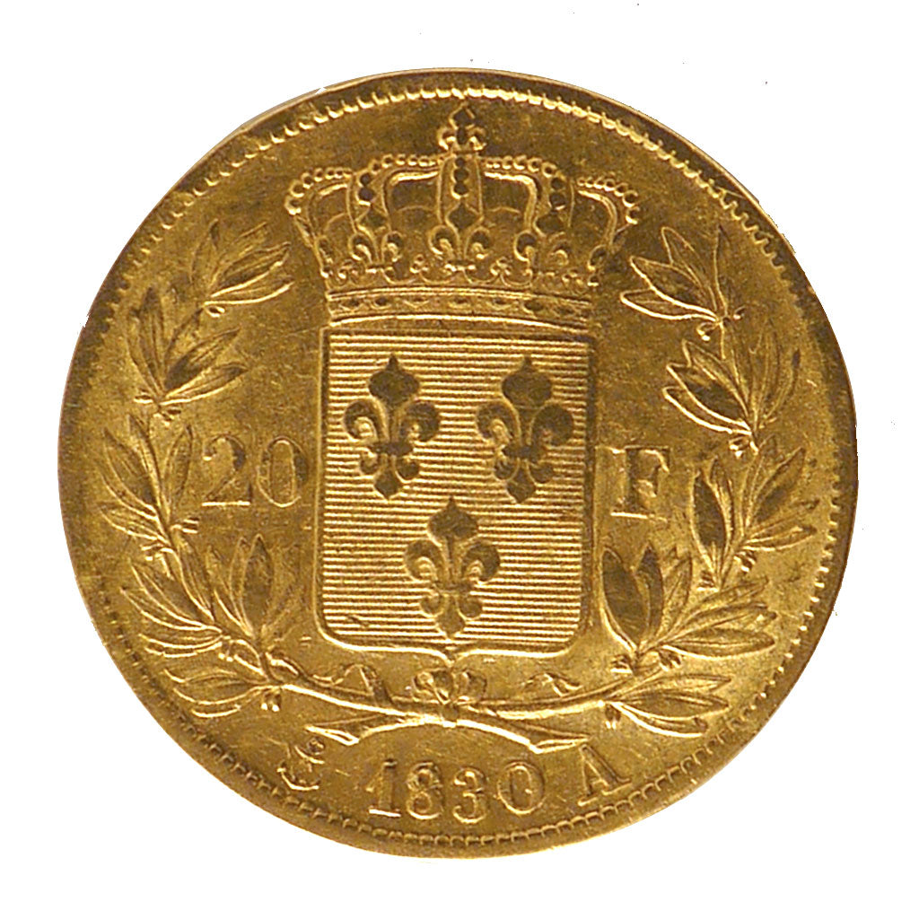 Charles X, 20 Francs Or