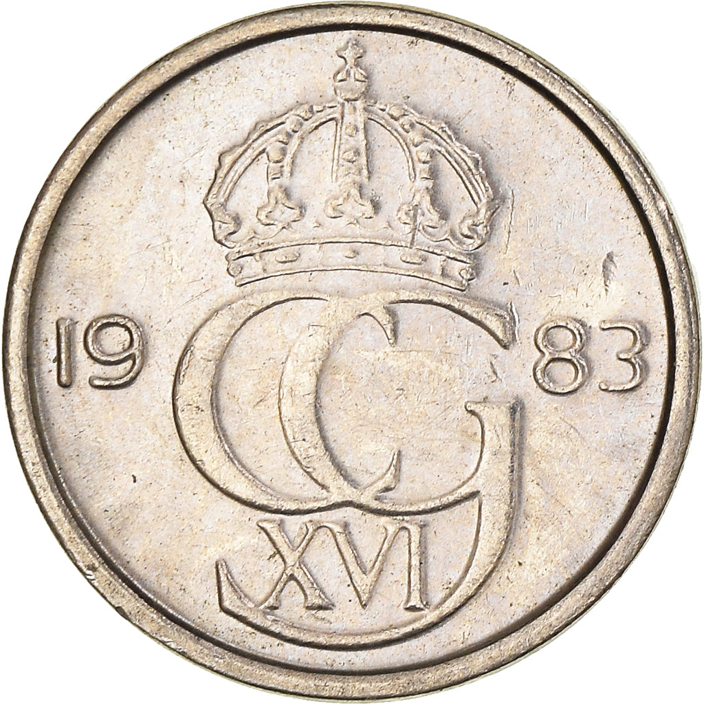 Coin, Sweden, 10 Öre, 1983