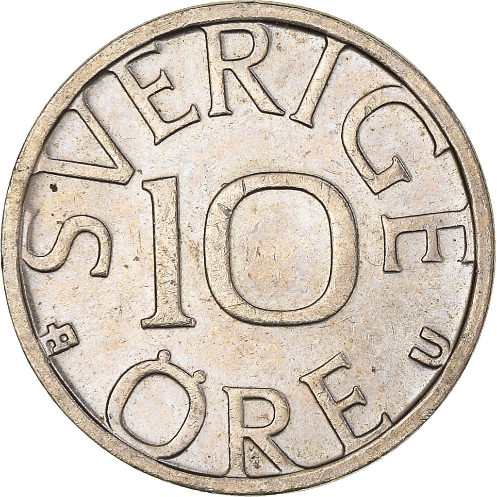 Coin, Sweden, 10 Öre, 1983