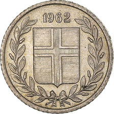 Moneta, Islandia, 10 Aurar, 1962