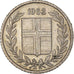 Moneda, Islandia, 10 Aurar, 1962